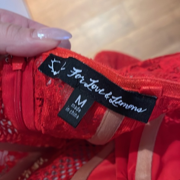 FOR LOVE AND LEMONS Dress - like NEW - Picture 4 of 5